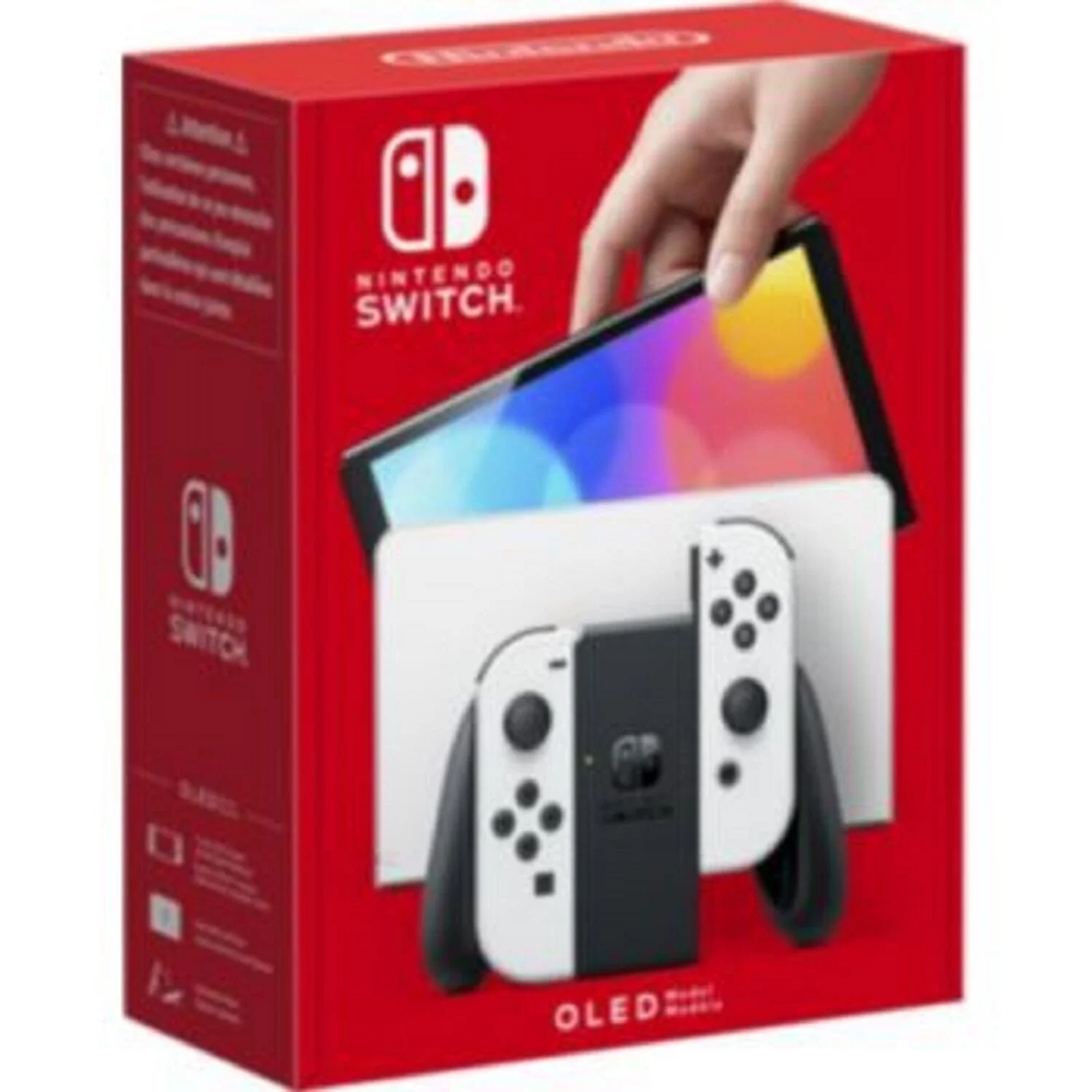 Consola Nintendo Switch – Modelo OLED blanco