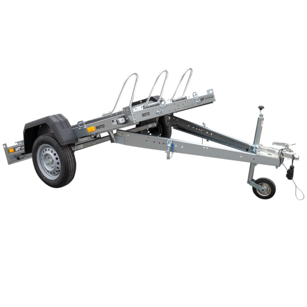 Remolque basculante para moto 1