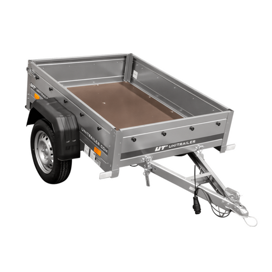 Remolque pequeño 150 × 106 cm Garden Trailer 150 KIPP