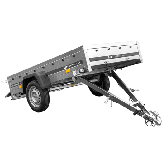 Remolque para automóvil 230 × 125 cm Garden Trailer 230 KIPP